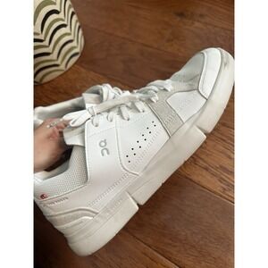 On Cloud The Roger Clubhouse Tennis Sneakers Men's Size 11.5 Glacier White